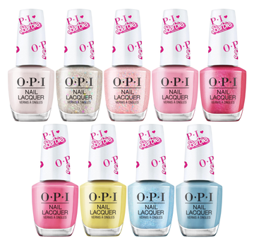 OPI Barbie Collection 2023 Nail Lacquer Polish 9 Limited Edition Shades Barbie Movie