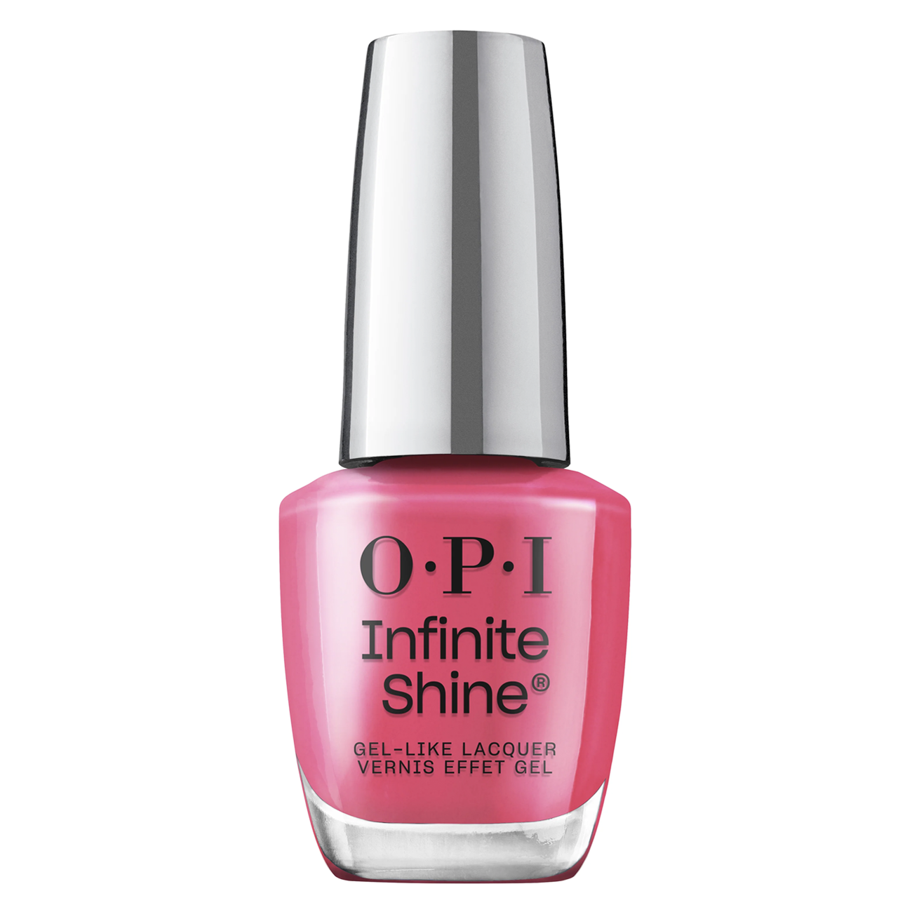 OPI Beet For The Gawdz, Infinite Shine Nail Lacquer, Make 'Em Jelly Collection Summer 2025, Fuchsia Opaque Long-Lasting Polish