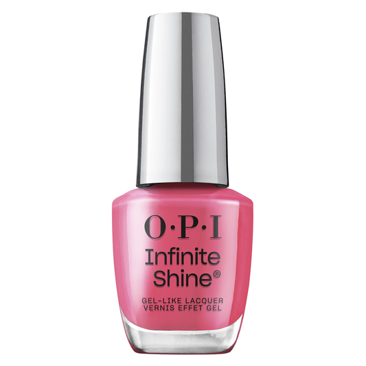 OPI Beet For The Gawdz, Infinite Shine Nail Lacquer, Make 'Em Jelly Collection Summer 2025, Fuchsia Opaque Long-Lasting Polish