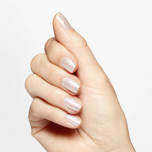 OPI Big Celebration GelColor GCHK02 Sheer Peachy Shimmer Soak-Off Gel Polish Intelli-Gel Technology Hello Kitty 50th Anniversary Collection 2024