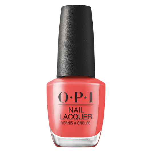 OPI Blushin' Pride, Make 'em Jelly Collection Summer 2025, Nail Lacquer, Pink Red Opaque Creme