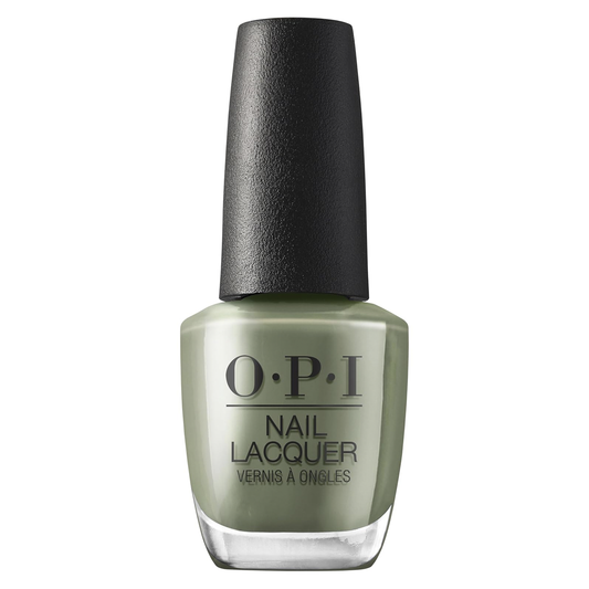 OPI Cargo All Out, What's Your Mani-tude? Collection Fall 2025, Nail Lacquer, Opaque Cool Army Green