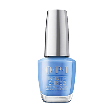 OPI Infinite Shine Long-Wear Nail Lacquer Charge It To Their Room Blue Shade Summer Make The Rules Collection Summer 2023