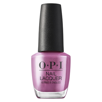 OPI CosMIC Drop, Metallic Mega Mix Collection Fall 2024, Nail Lacquer, Violet Metallic Polish, Vegan