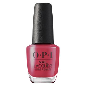 OPI Cyber Cherry on Top, Metallic Mega Mix Collection Fall 2024, Nail Lacquer, Cherry Pink Metallic, Vegan