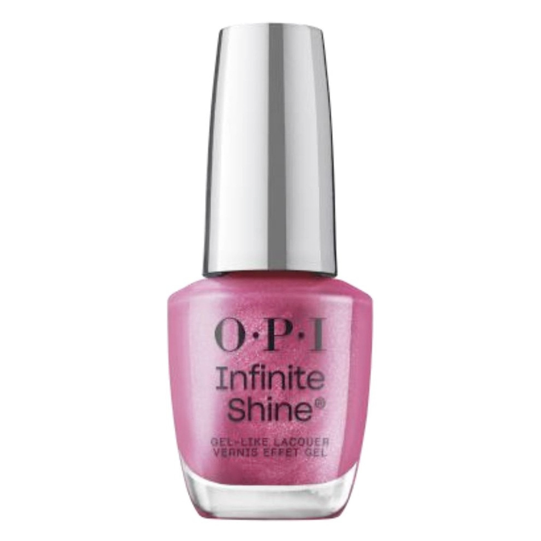 OPI DeJa RoUgE, Infinite Shine Nail Lacquer, Metallic Mega Mix Collection Fall 2024, Metallic Fuchsia with Lilac Shimmer