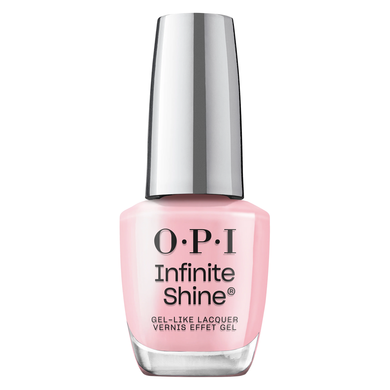 OPI Drop To The Florchid, Infinite Shine Nail Lacquer, Make 'Em Jelly Collection Summer 2025, Light Pink Long-Lasting Polish