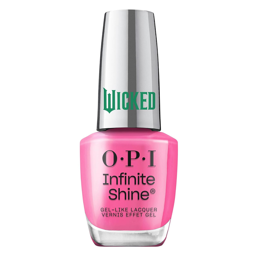 OPI Ever-Effervescent, Infinite Shine Nail Lacquer, Wicked Collection Holiday 2024, Bubbly Pink Long-Lasting Polish