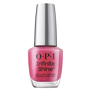 OPI Feelin' Myself, Infinite Shine Nail Lacquer, My Me Era Collection Summer 2024, Shimmery Hot Pink
