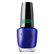 OPI Fiyero's My Mani, Wicked Collection Holiday 2024, Nail Lacquer, Cobalt Blue Polish