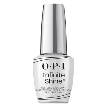 OPI Infinite Shine Gel Like Base Coat, 11 Days Wear, High Shine Finish, Regular Polish