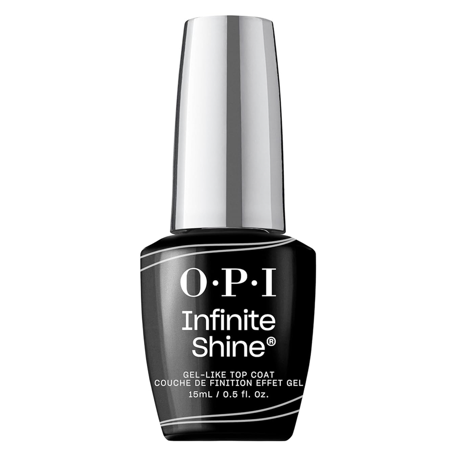 OPI Infinite Shine Gel Like Top Coat, 11 Days Wear, High Shine Finish, Regular Polish