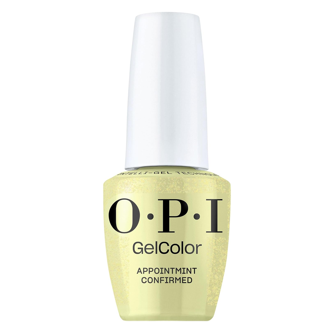 OPI AppointMINT Confirmed, OPI'm Dreaming Collection Spring 2025, GelColor Soak-Off Gel Polish Intelli-Gel Technology, Shimmery Mint Gel Nail Polish