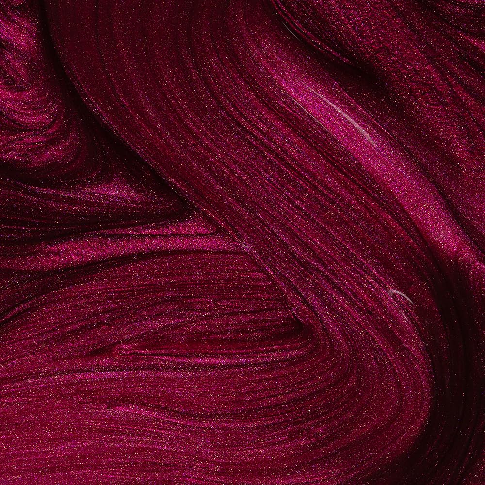 OPI GelColor + Matching Nail Lacquer Big Sagittarius Energy GCH024 Burgundy Pearl Gel Nail Polish Big Zodiac Energy Collection Fall 2023