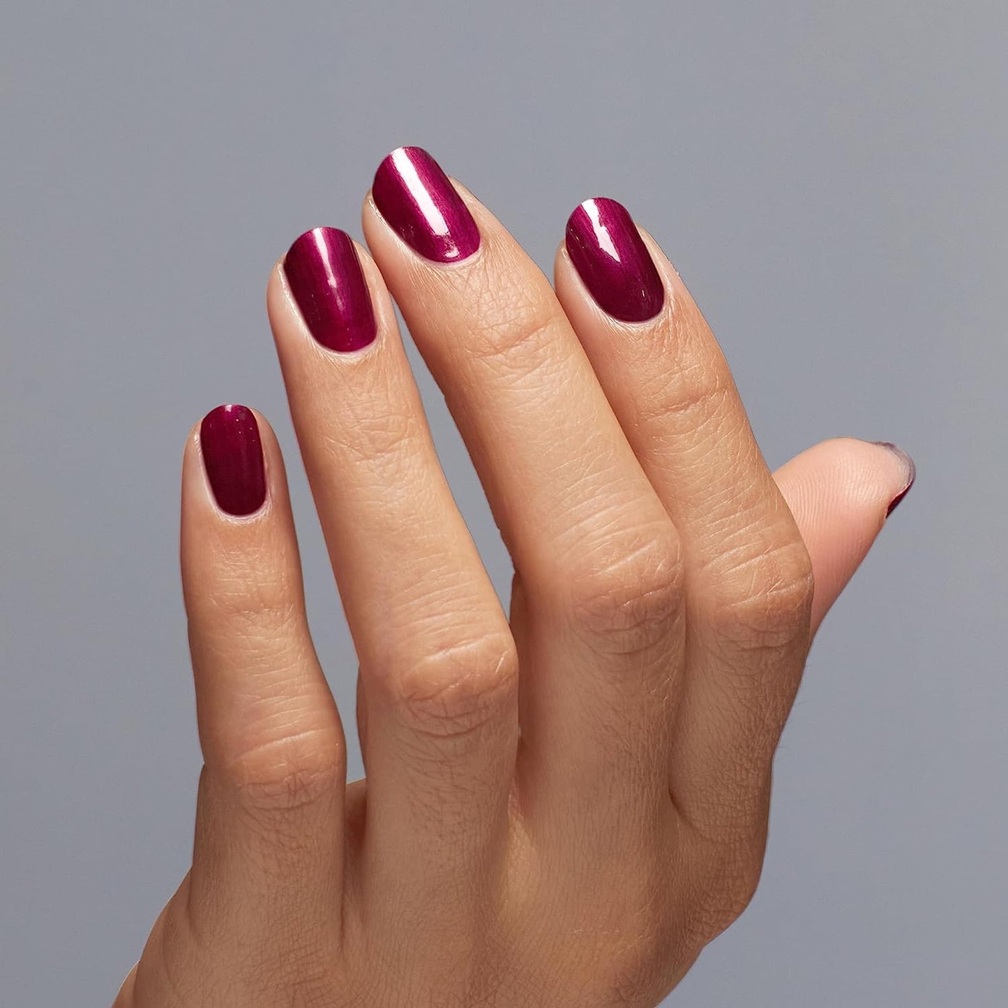 OPI GelColor + Matching Nail Lacquer Big Sagittarius Energy GCH024 Burgundy Pearl Gel Nail Polish Big Zodiac Energy Collection Fall 2023