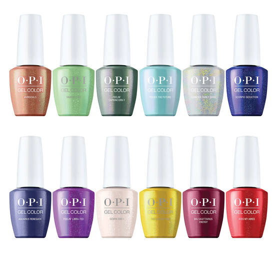 OPI GelColor Big Zodiac Energy Collection Fall 2023 – Amare Beauty