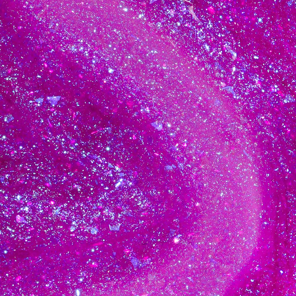 OPI GelColor + Matching Nail Lacquer Feelin' Libra-ted GCH020 Violet Shimmer Gel Nail Polish Big Zodiac Energy Collection Fall 2023