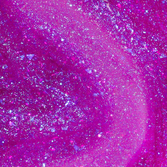 OPI GelColor + Matching Nail Lacquer Feelin' Libra-ted GCH020 Violet Shimmer Gel Nail Polish Big Zodiac Energy Collection Fall 2023