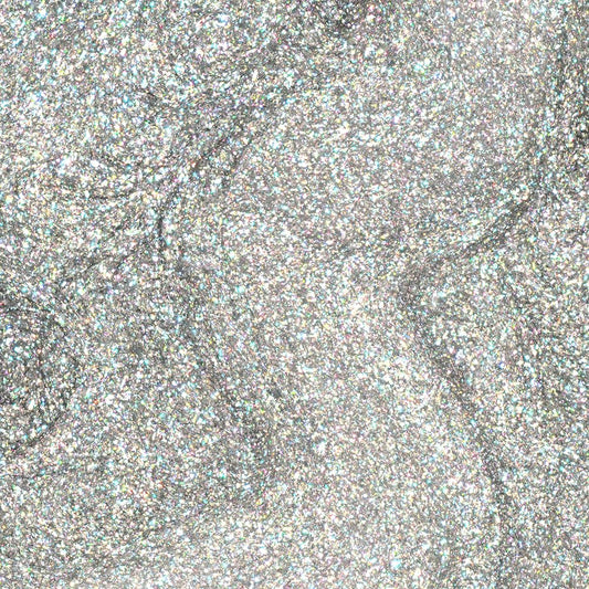 OPI GelColor + Matching Nail Lacquer I Cancer-tainly Shine GCH018 Silver Holographic Gel Nail Polish Big Zodiac Energy Collection Fall 2023