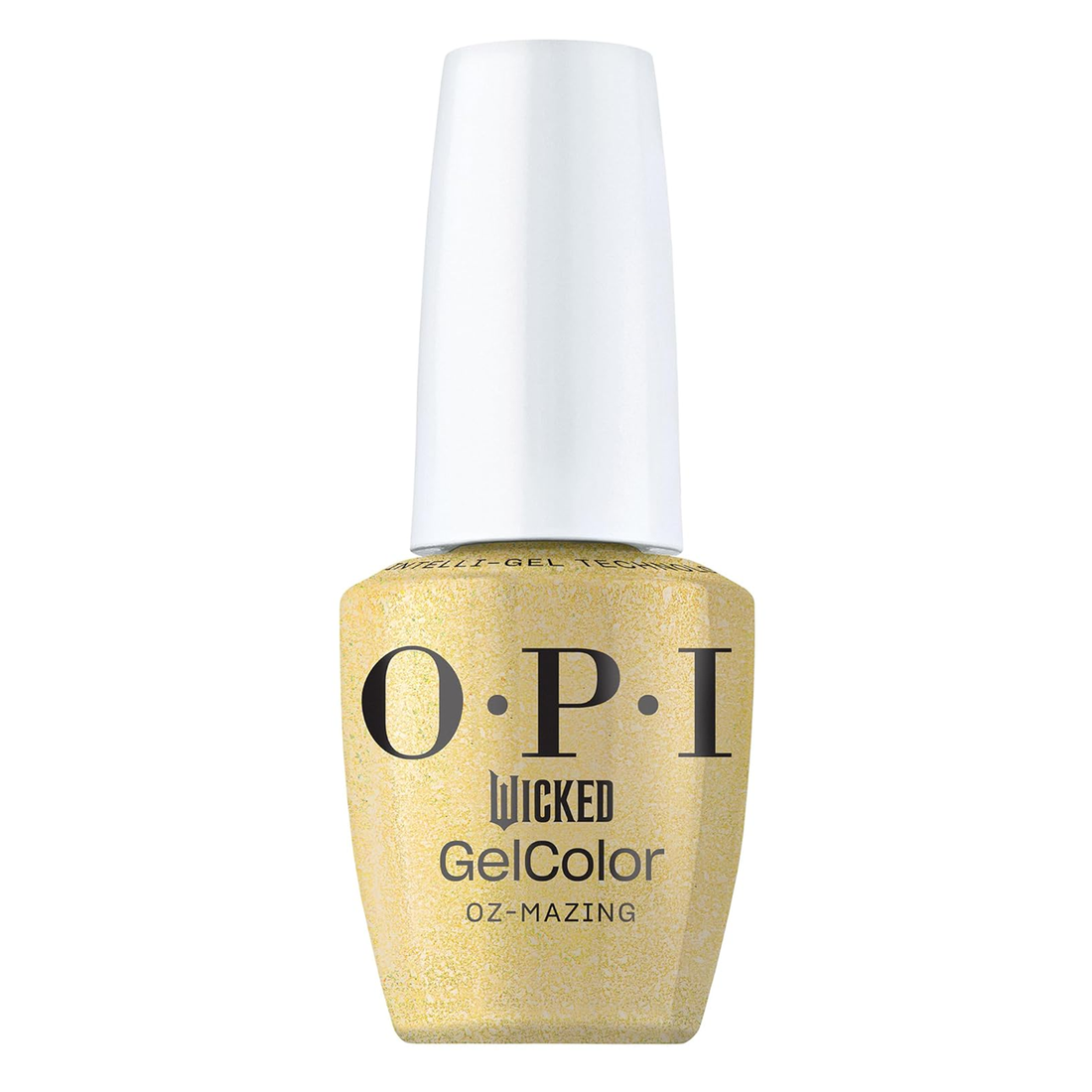 OPI Witch O'Clock, Wicked Collection Holiday 2024, GelColor Soak-Off Gel Polish Intelli-Gel Technology, Green Polish