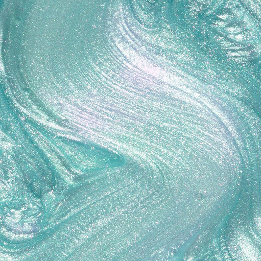 OPI GelColor + Matching Nail Lacquer Pisces The Future GCH017 Light Blue Pearl Gel Nail Polish Big Zodiac Energy Collection Fall 2023