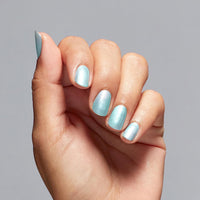 OPI GelColor Pisces The Future GCH017 Light Blue Pearl Gel Nail Polish Big Zodiac Energy Collection Fall 2023