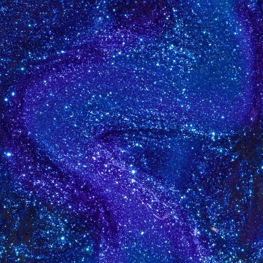 OPI GelColor + Matching Nail Lacquer Scorpio Seduction GCH019 Cobalt Blue Pearl Shimmer Gel Nail Polish Big Zodiac Energy Collection Fall 2023