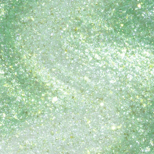 OPI GelColor + Matching Nail Lacquer Taurus-T Me GCH015 Mint Green Shimmer Gel Nail Polish Big Zodiac Energy Collection Fall 2023