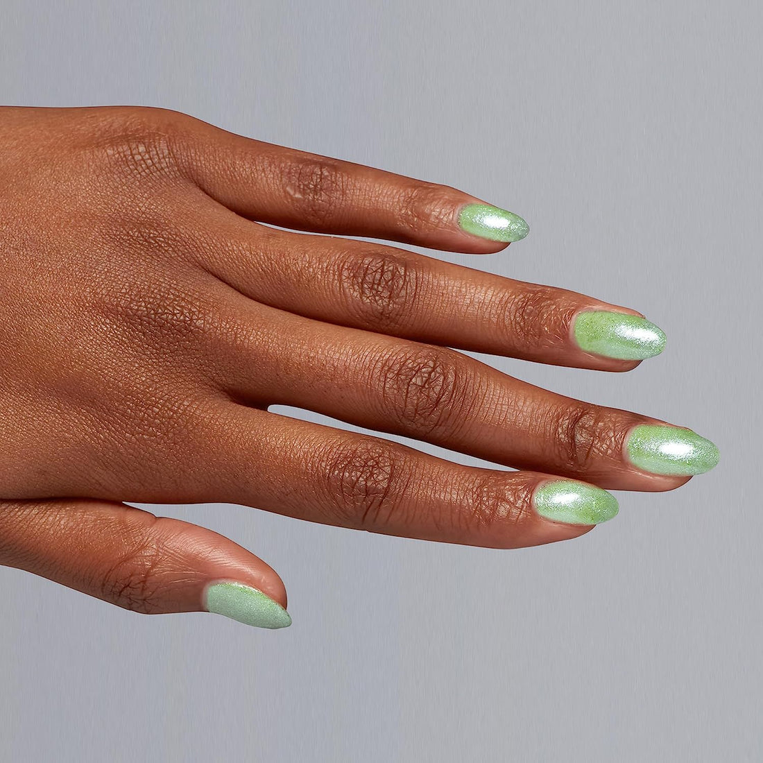 OPI GelColor + Matching Nail Lacquer Taurus-T Me GCH015 Mint Green Shimmer Gel Nail Polish Big Zodiac Energy Collection Fall 2023