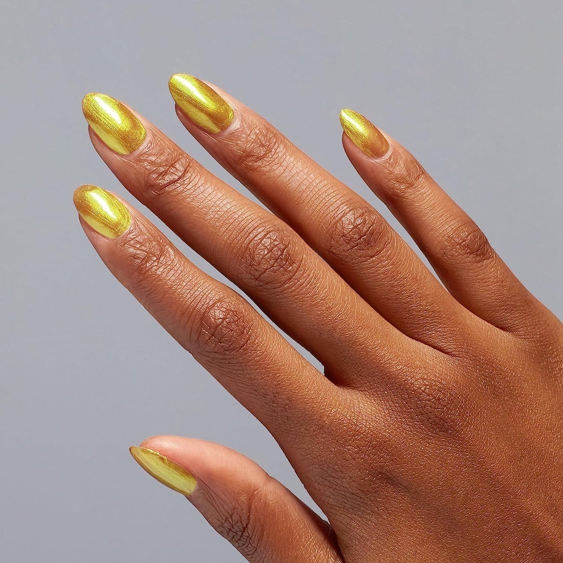 OPI GelColor + Matching Nail Lacquer The Leo-nly One GCH023 Gold Pearl Gel Nail Polish Big Zodiac Energy Collection Fall 2023