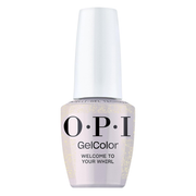 OPI Welcome To Your Whirl, OPI'm Dreaming Collection Spring 2025, GelColor Soak-Off Gel Polish Intelli-Gel Technology, Shimmery Sheer Light Lavender Gel Nail Polish