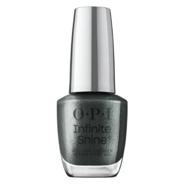 OPI Get In Platform-ation, Infinite Shine Nail Lacquer, What's Your Mani-tude Collection Fall 2025, Deep Gray-Blue Long-Lasting Polish