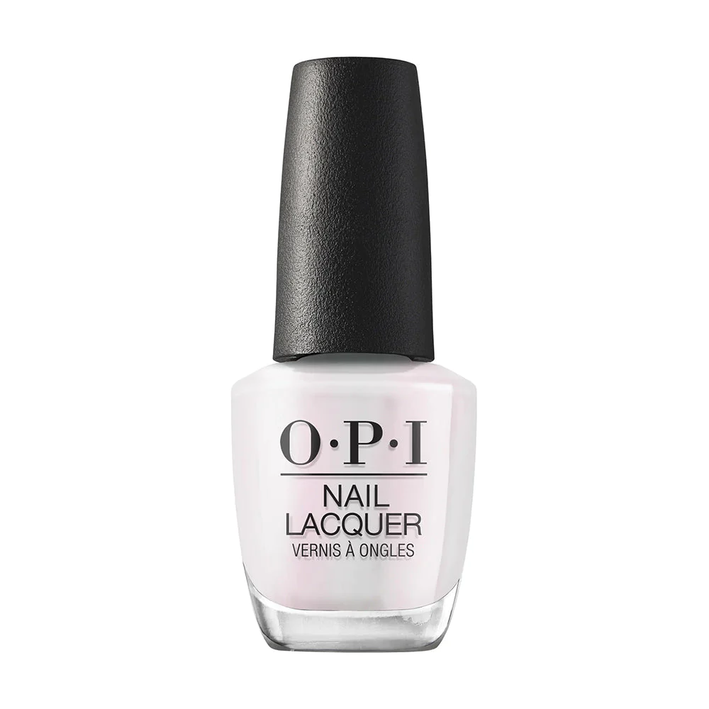 OPI Glazed N' Amused, Nail Lacquer Polish, OPI Your Way Collection, Spring 2024, Pearl Pink Sheer, Salon-Quality, 0.5 fl oz