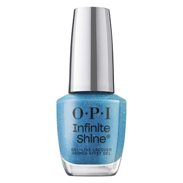 OPI I Deserve The Whirl, Infinite Shine Nail Lacquer, My Me Era Collection Summer 2024, Shimmery Sky Blue