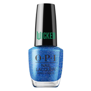 OPI I'm The Wonderfullest, Wicked Collection Holiday 2024, Nail Lacquer, Blue Shimmer Polish