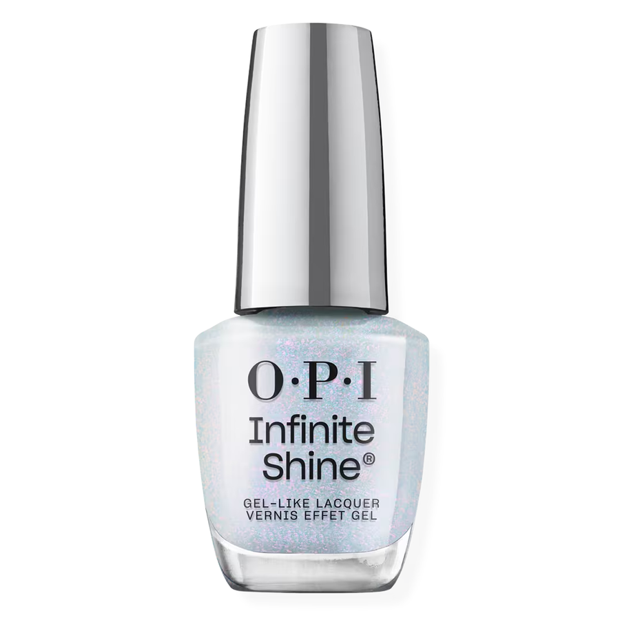 OPI From Head To Doze, Infinite Shine Nail Lacquer, OPI'm Dreaming Collection Spring 2025, Light Blue Pinkish-Blue Shimmer Long-Lasting Polish