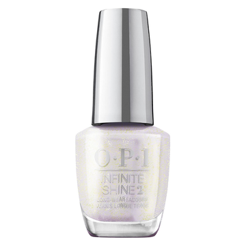 OPI Glitter Mogul Infinite Shine, OPI Your Way Collection Spring 2024, Nail Lacquer, Sheer Glitter Top
