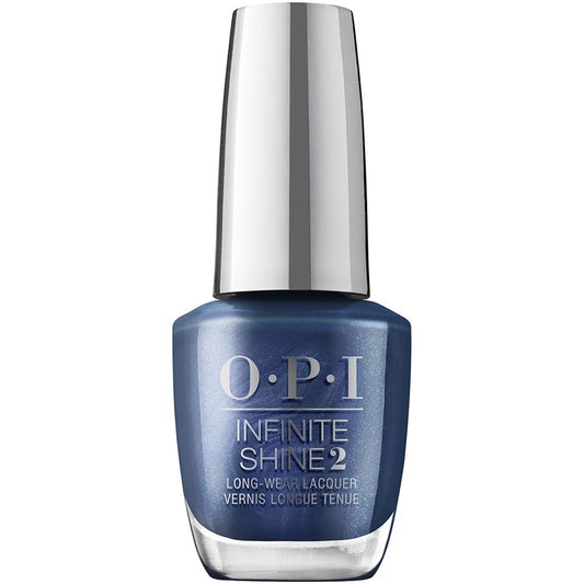 OPI Infinite Shine Nail Lacquer Aquarius Renegade ISLH021 Navy Blue Pearl Big Zodiac Energy Collection Fall 2023