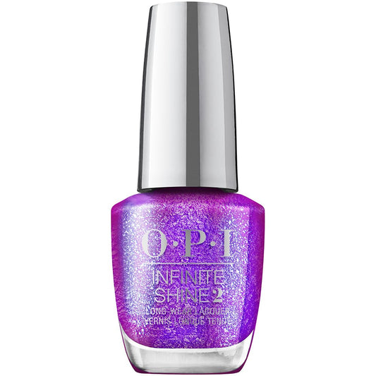 OPI Infinite Shine Nail Lacquer Feelin' Libra-ted ISLH020 Violet Shimmer Big Zodiac Energy Collection Fall 2023