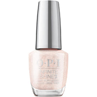 OPI Infinite Shine Nail Lacquer Gemini and I ISLH022 Soft White Shimmer Big Zodiac Energy Collection Fall 2023