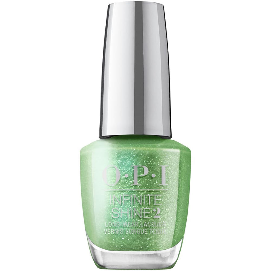 OPI Infinite Shine Nail Lacquer Taurus-T Me ISLH015 Mint Green Shimmer Big Zodiac Energy Collection Fall 2023