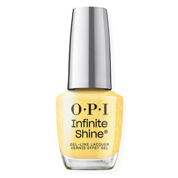 OPI Slay Hello To Yellow, Infinite Shine Nail Lacquer, OPI'm Dreaming Collection Spring 2025, Sheer Golden Yellow Long-Lasting Polish