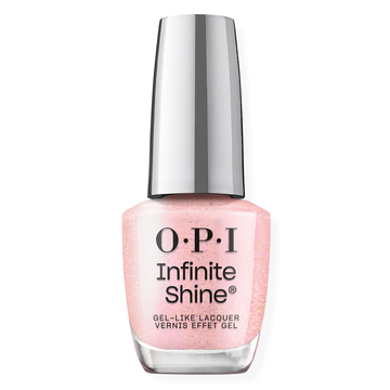 OPI Sneak A Pink, Infinite Shine Nail Lacquer, OPI'm Dreaming Collection Spring 2025, Pink Shimmery Gold Finish Long-Lasting Polish