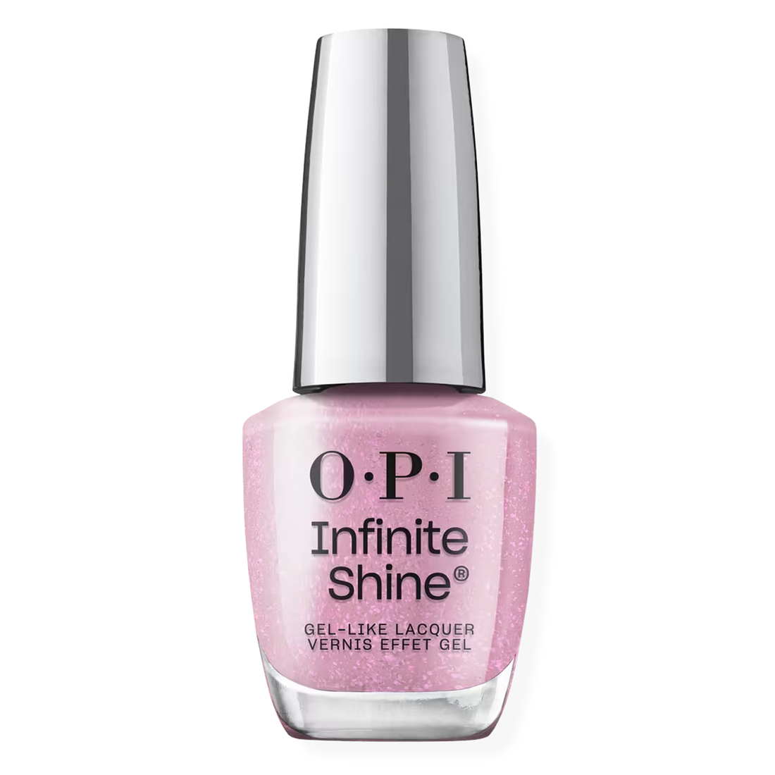 OPI Time Will Pastel, Infinite Shine Nail Lacquer, OPI'm Dreaming Collection Spring 2025, Sheer Lavender Pink Shimmer Long-Lasting Polish