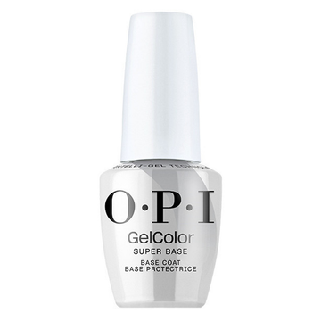 OPI Intelli-Gel GelColor Super Base Base Coat #GC001, Strong Hold Professional Wear Superior Shine