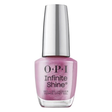 OPI Lip Pink Battle, Infinite Shine Nail Lacquer, Metallic Mega Mix Collection Fall 2024, Vibrant Pink Shimmer