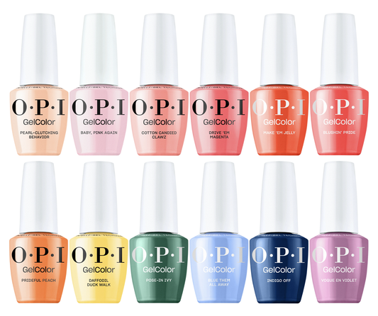 OPI GelColor Make 'Em Jelly Collection Summer 2025
