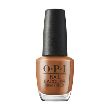 OPI Material Gworl Nail Lacquer Polish, OPI Your Way Collection, Spring 2024, Dark Brown Creme, Salon-Quality, 0.5 fl oz