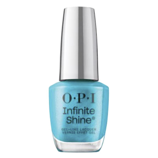 OPI MillenniYUM, Infinite Shine Nail Lacquer, Metallic Mega Mix Collection Fall 2024, Copper Blue