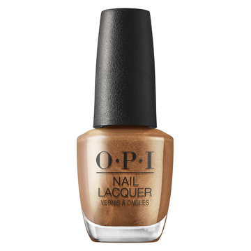 OPI Millennium Mocha, Metallic Mega Mix Collection Fall 2024, Nail Lacquer, Mocha Brown Polish Metallic Finish, Vegan